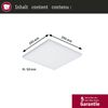 Paulmann No. 79817 Aufbaupanel Velora LED Panel 295x295 mm 16,8W Weiß matt Bild 2