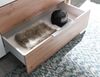 Kleiderschrank >Filberto< in Weiß - 182x210x59cm (BxHxT) Bild 5