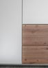 Kleiderschrank >Filberto< in Weiß - 182x210x59cm (BxHxT) Bild 3