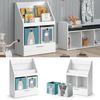Kinderregal Luigi Weiß 72 x 96.2 cm mit Schublade und 2 Faltboxen opt. 1 Vicco Bild 2