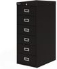 Bisley MultiDrawer™, 29er Serie, abschließbar, DIN A4, 6 Schubladen, Farbe schwarz Bild 2