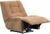 Sessel Cord Hellbraun, moderner Relaxsessel mit Motorfunktion, gepolstert, komfortabel, Woood Bild 2