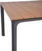Gartentisch KUNO - Kunststoff, Braun, 208x100x74cm | Terrassentisch Wetterfest Outdoor Tisch Bild 3