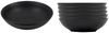 Spetebo Suppenteller Suppenteller in schwarz matt - 6er Set, (6 St), Tiefe Teller ca. Ø 20 cm Bild 4
