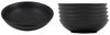 Spetebo Suppenteller Suppenteller in schwarz matt - 6er Set, (6 St), Tiefe Teller ca. Ø 20 cm Bild 3