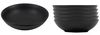 Spetebo Suppenteller Suppenteller in schwarz matt - 6er Set, (6 St), Tiefe Teller ca. Ø 20 cm Bild 5