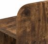 vidaXL Bettgestell mit Stauraum Geräucherte Eiche 80 x 200 cm 3433435 Bild 5