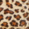 Kunstfell-Teppich Leopard braun 90 cm NAMBUNG Bild 4