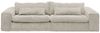 Big Sofa Venice Mikrofaser Eden optional mit Hocker – Ed Exciting Design Bild 2
