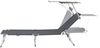 Sonnenliege Legorreta Aluminium 189x57x28 cm Dunkelgrau [en. casa] Bild 4