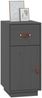 Sideboard, Kommode Grau 34x40x75 cm Massivholz Kiefer j1468p Bild 4