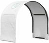 vidaXL Bettunnel 2 pcs Weiß 211 x 52,5 x 2 cm Polyester 893708 Bild 2