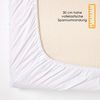 Matratzenschoner Wasserdichter Matratzenschoner 135x190 cm – Frottee-Schonbezug Homescapes Bild 3