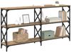 Konsolentisch, Beistelltisch, Konsole Artisan-Eiche 156 x 28 x 80,5 cm Holzwerkstoff Bild 3