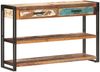Sideboard, Kommode 120x30x75 cm Recyceltes Massivholz j606p Bild 2