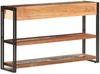 Sideboard, Kommode 120x30x75 cm Recyceltes Massivholz j606p Bild 4