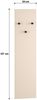 Selsey 'Caletto' Wandgarderobe mit 3 Haken, beige, ca. 137 x 34 x 2 cm Bild 4