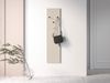 Selsey 'Caletto' Wandgarderobe mit 3 Haken, beige, ca. 137 x 34 x 2 cm Bild 2