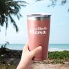 Livole Mama Geschenk - Beste Mama Tasse 600ml Edelstahl Thermobecher Bild 3