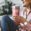 Livole Mama Geschenk - Beste Mama Tasse 600ml Edelstahl Thermobecher Bild 2