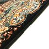 Orientteppich »Ahu« 100 x 100 cm - schwarz - quadratisch Bild 3