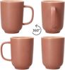 Ritzenhoff Jasper 18tlg Frühstücksset Puder Steingut Teller Becher Schale Bild 5