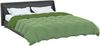 vidaXL Sommerdecke Gepolstert Grün 200 x 220 cm Mikrofaser 42025961 Bild 3