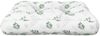 vidaXL Palettenkissen Blattmuster 60x60x12 cm Stoff 360465 Bild 5