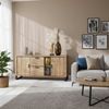 Sideboard Pavarotti, Holzwerkstoff, Holzfarben, 190 x 80 x 42 cm Bild 2