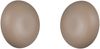 2er SET Akku Wandlampen aus Metall Beige per USB aufladbar, Ø 15,5cm Bild 2