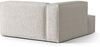 Micadoni Recamiere Nuria Groß 1-Sitzer Links Boucle Grau Beige Melange Bild 3
