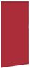 vidaXL Verdunkelungsrollo Rot 65x175 cm Stoffbreite 60,7 cm Polyester 4011797 Bild 3
