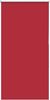 vidaXL Verdunkelungsrollo Rot 65x175 cm Stoffbreite 60,7 cm Polyester 4011797 Bild 2