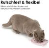 LucyBalu Antischlingnapf ZENCAT Schleckmatte für Katzen Bild 2