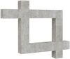 vidaXL 9-tlg. TV-Schrank-Set Betongrau Holzwerkstoff 3114657 Bild 2