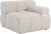 Vente-unique - FACIVIL Sofa Stoff Beige - B 94 cm x H 70 cm x L 376 cm Bild 4