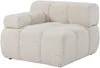 Vente-unique - FACIVIL Sofa Stoff Beige - B 94 cm x H 70 cm x L 376 cm Bild 2