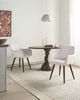 Esszimmerstuhl 2er Set MORI Cord Hellbeige Bild 3