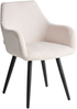 Esszimmerstuhl 2er Set MORI Cord Hellbeige Bild 5