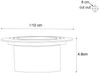 Qazqa LED Solarleuchte Terry, LED fest integriert, Extra-Warmweiß, QAZQA Solar­leuchte, integrated, Schwarz, Aluminium, Modern Bild 3