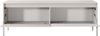 AX LIVING Lowboard Beige Trentinis TV Tisch 153,5cm modern geriffeltes Bild 4