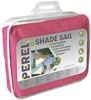 Sonnensegel Rechteckig 2x3m Pink mit Ösenset - Sonnenschutz für Balkon Terrasse Bild 5