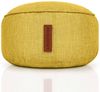Green Bean® Sitzsack-Hocker 45x25cm mit EPS-Perlen Füllung - Sitz-Pouf für Sitzsäcke - Sitzhocker für Kinder und Erwachsene - Gelb Bild 4