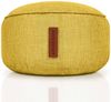 Green Bean® Sitzsack-Hocker 45x25cm mit EPS-Perlen Füllung - Sitz-Pouf für Sitzsäcke - Sitzhocker für Kinder und Erwachsene - Gelb Bild 5