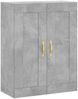 vidaXL Highboard Betongrau 69,5x34x180 cm Holzwerkstoff 3199669 Bild 4