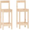3-tlg. Bar-Set Massivholz Kiefer [3124732] Bild 5
