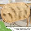 Furnishings Home Rattanstuhl 4-Fußstuhl Polsterstühle Esszimmerstuhl (2 tlg, 2 St), Polsterstühle, Metallbeine, Höhe 80.5 cm, Tragkraft 150kg Bild 3