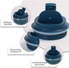 SUNTQ Kaffeebecher to go Thermo Edelstahl Doppelwand Isoliert 510ml Blau Bild 3