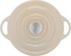 Tefal 'Lov' Servierpfanne, Gusseisen, umweltfreundlich, inkl. E-Book, Induktion, Eisen, Beige, 28 cm Bild 4