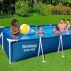 Bestway 'Steel Pro' Frame Pool, ohne Filterpumpe, Stahl / Kunststoff blau, 400 x 211 x 81 cm Bild 2